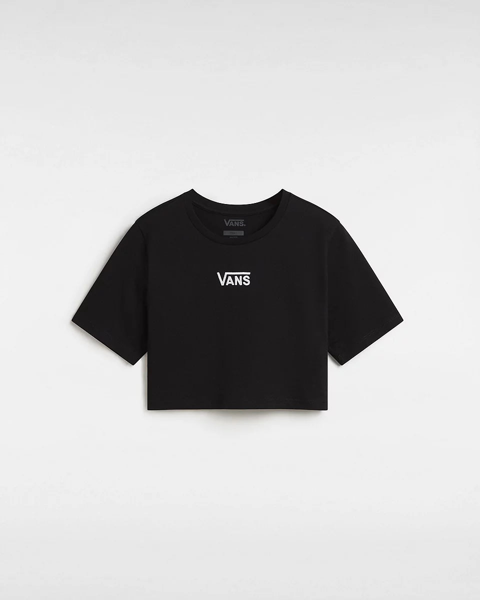 T-SHIRT CROP FLYING V