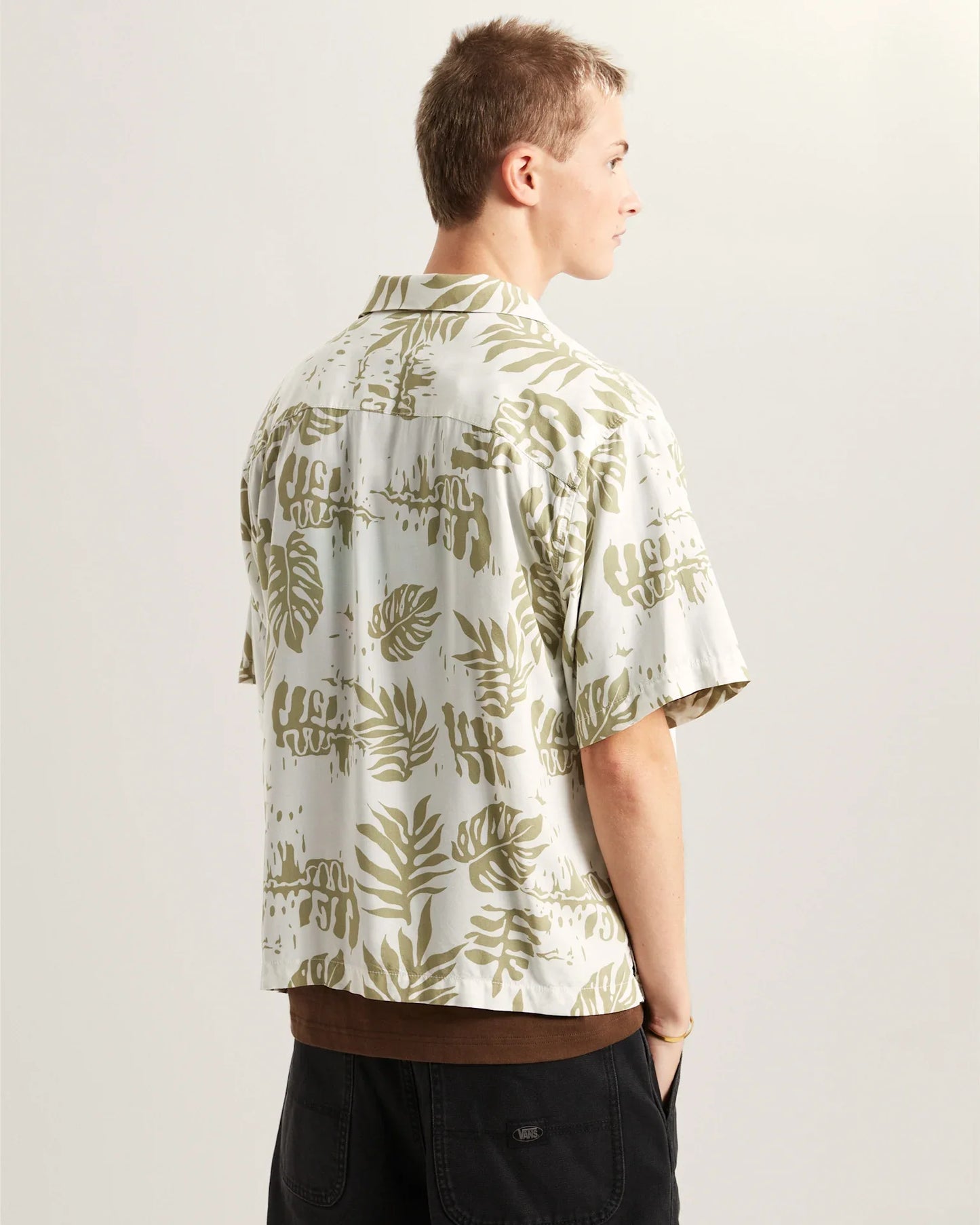 CAMICIA VAN DOREN PRINTED CAMP RELAXED