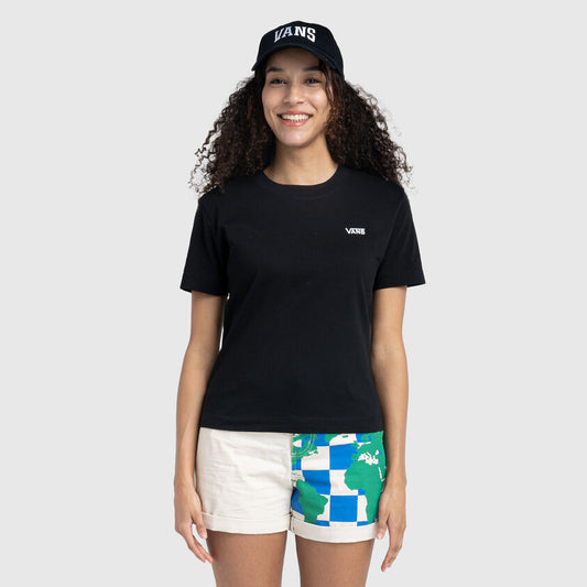 T-SHIRT JUNIOR V BOXY