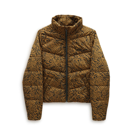 GIUBBOTTO GIRLS FOUNDRY PUFFER ANIMALIER