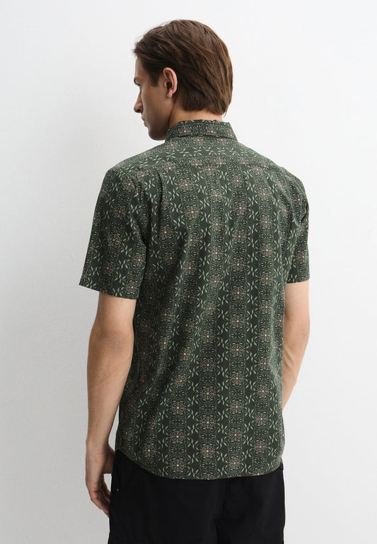 CAMICIA SCALER STONE WOVEN