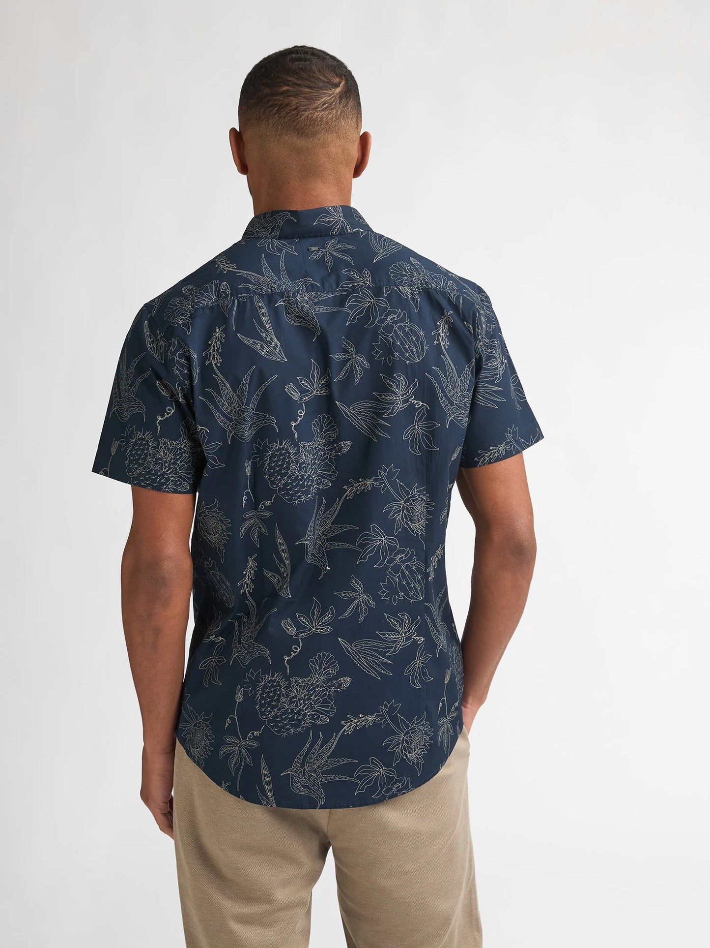 CAMICIA ALL-OVER PRINT SCOUT
