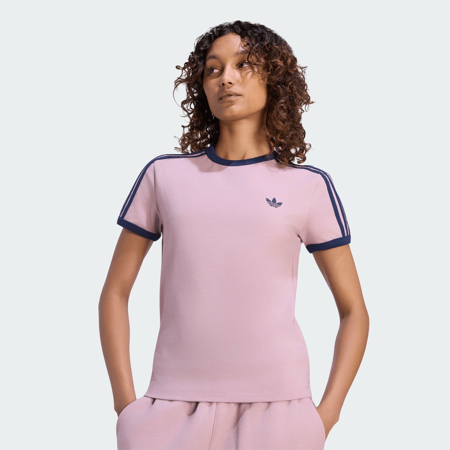 T-SHIRT 3 STRIPES SLIM