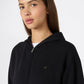 TUTA DONNA CHAMPION FULL ZIP CAPPUCCIO FLARE – NERO