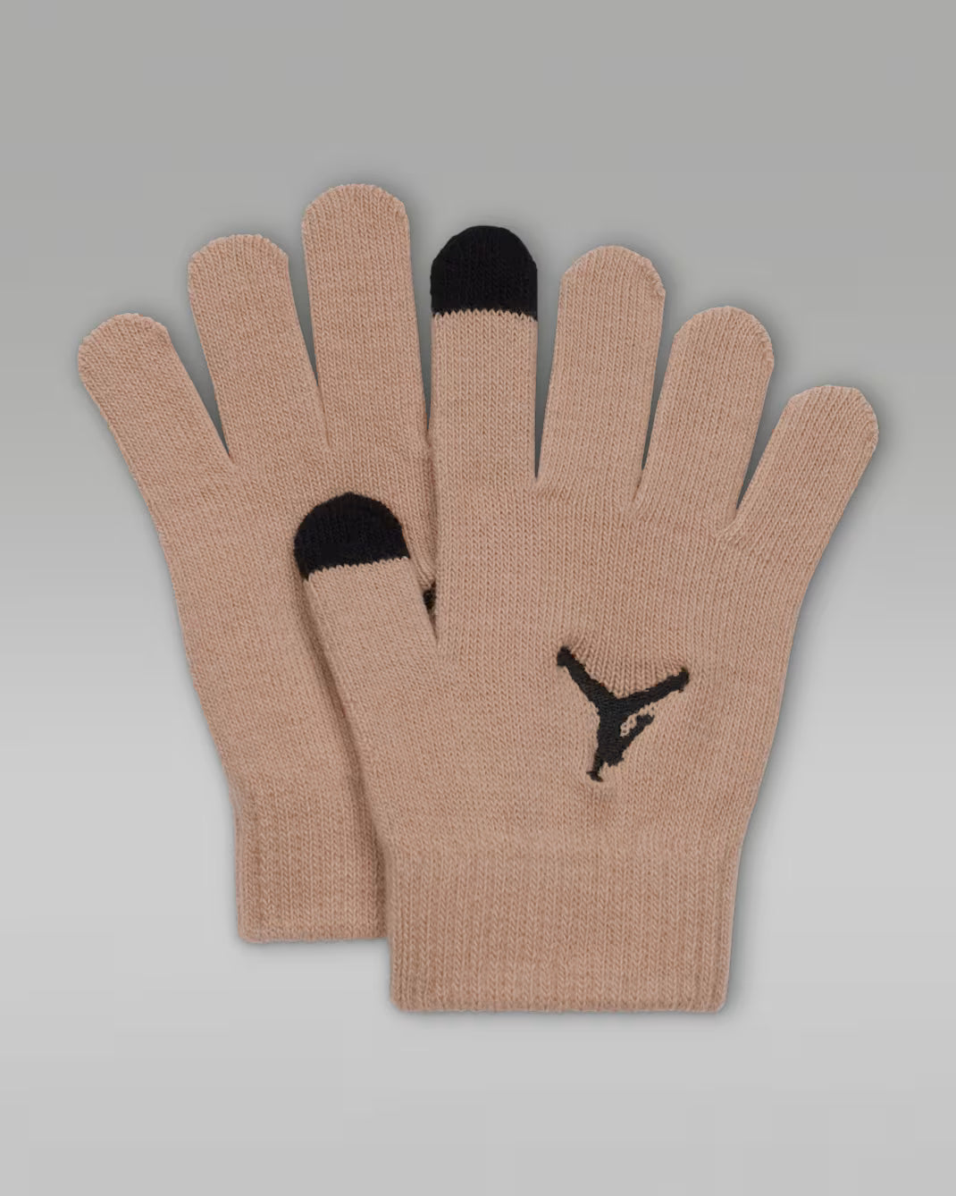 SET RAGAZZO JORDAN ESSENTIALS CUFFIA E GUANTI – MARRONE
