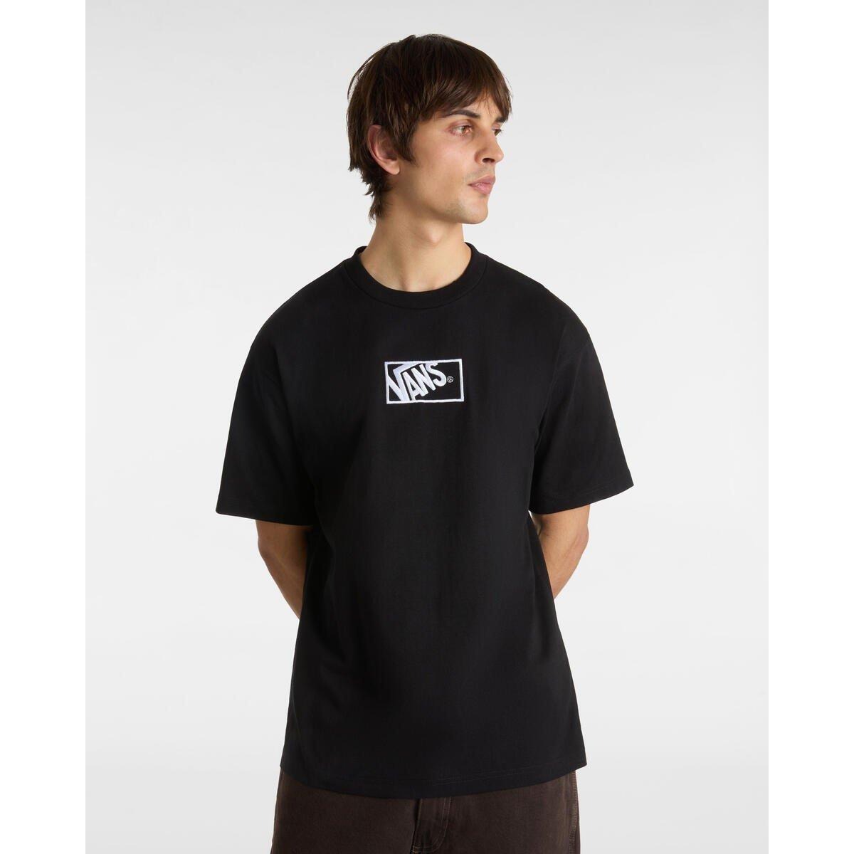 T-SHIRT BLOCKED BOX LOOSE