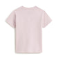 T-SHIRT DONNA VANS LOGO A MANICHE CORTE IN COTONE – PINK/ROSA