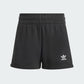 SHORT GIRLS WAFFLE HIGHT WAIST