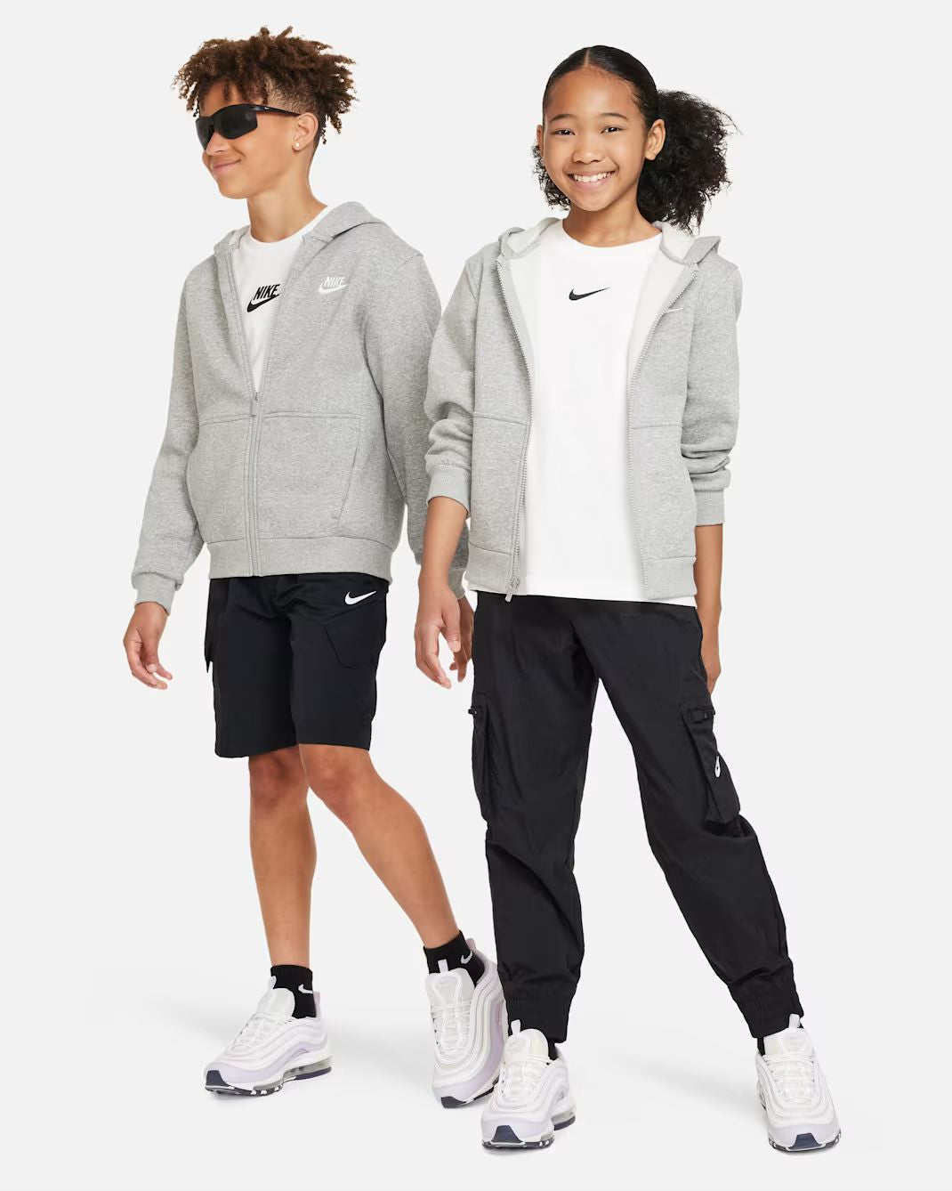 FELPA KIDS CLUB FULL ZIP FLEECE