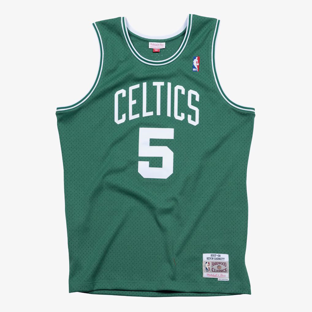 CANOTTA NBA BOSTON CELTICS 2007-08 KEVIN GARNETT