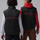 SMANICATO RAGAZZO JORDAN PUFFER VEST IMBOTTITO – NERO
