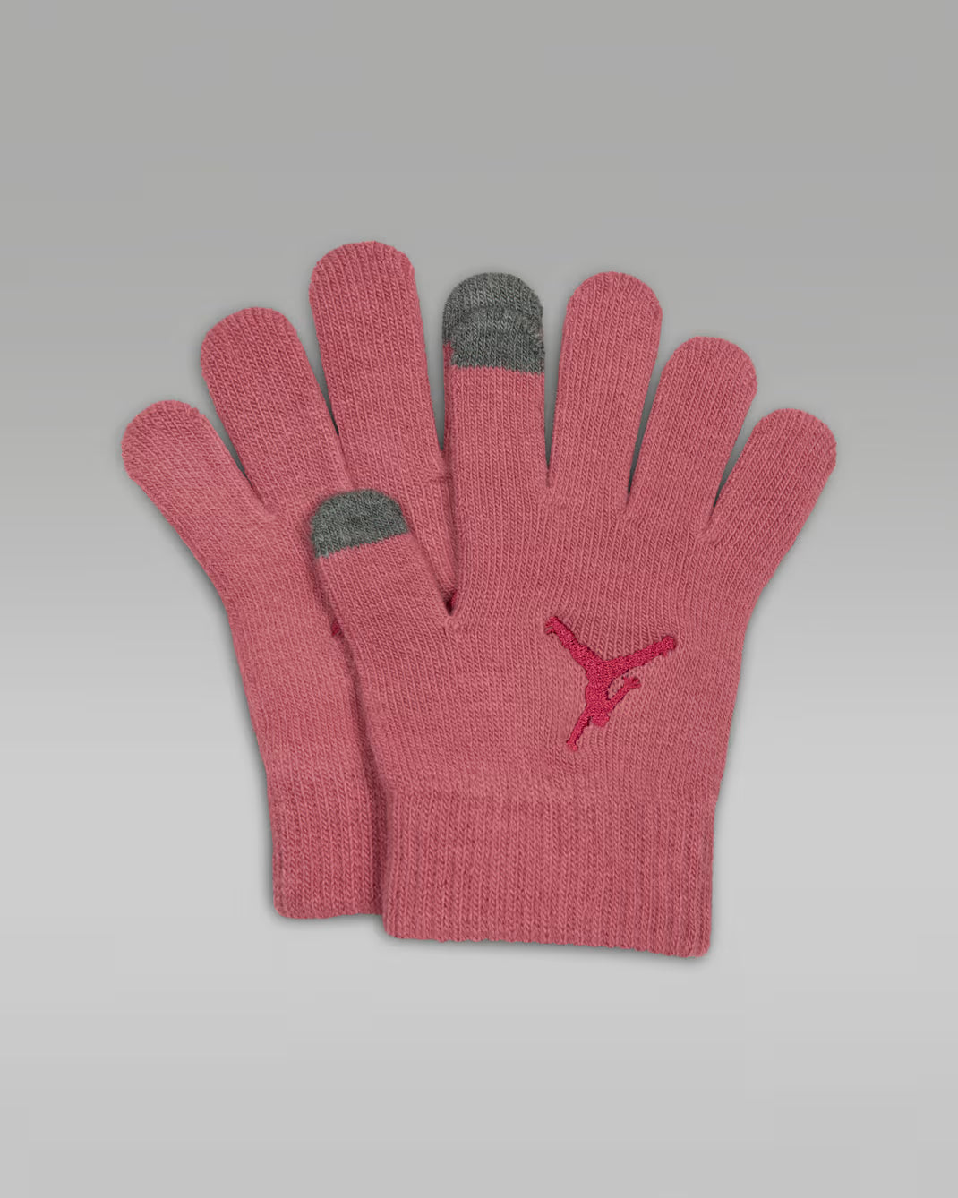 SET RAGAZZA JORDAN ESSENTIALS CUFFIA E GUANTI – ROSA