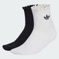 CALZE RUFFLE QUARTER 2 PAIRS