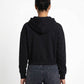 FELPA CROPPED LOGO SMALL FLEECE