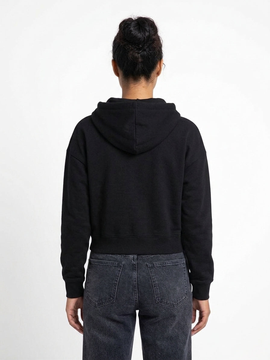 FELPA CROPPED LOGO SMALL FLEECE