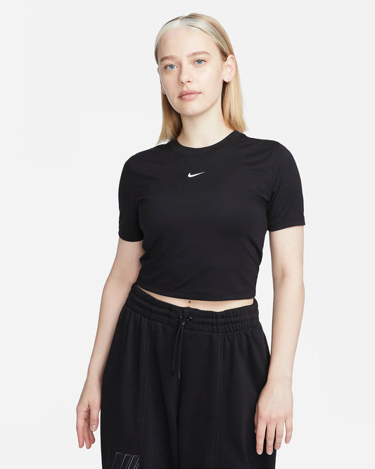 T-SHIRT CROPPED ESSENTIAL