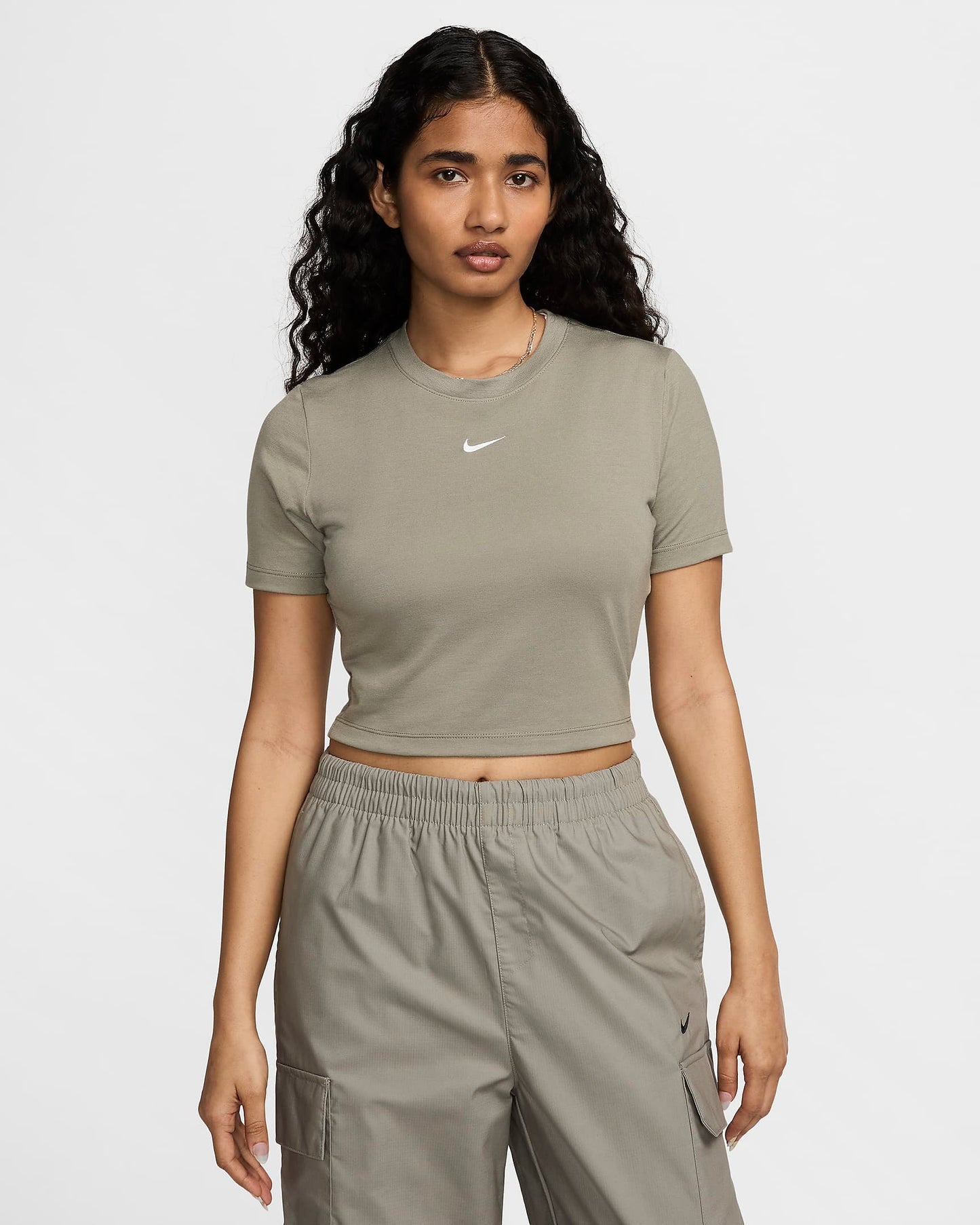 T-SHIRT CROPPED ESSENTIAL