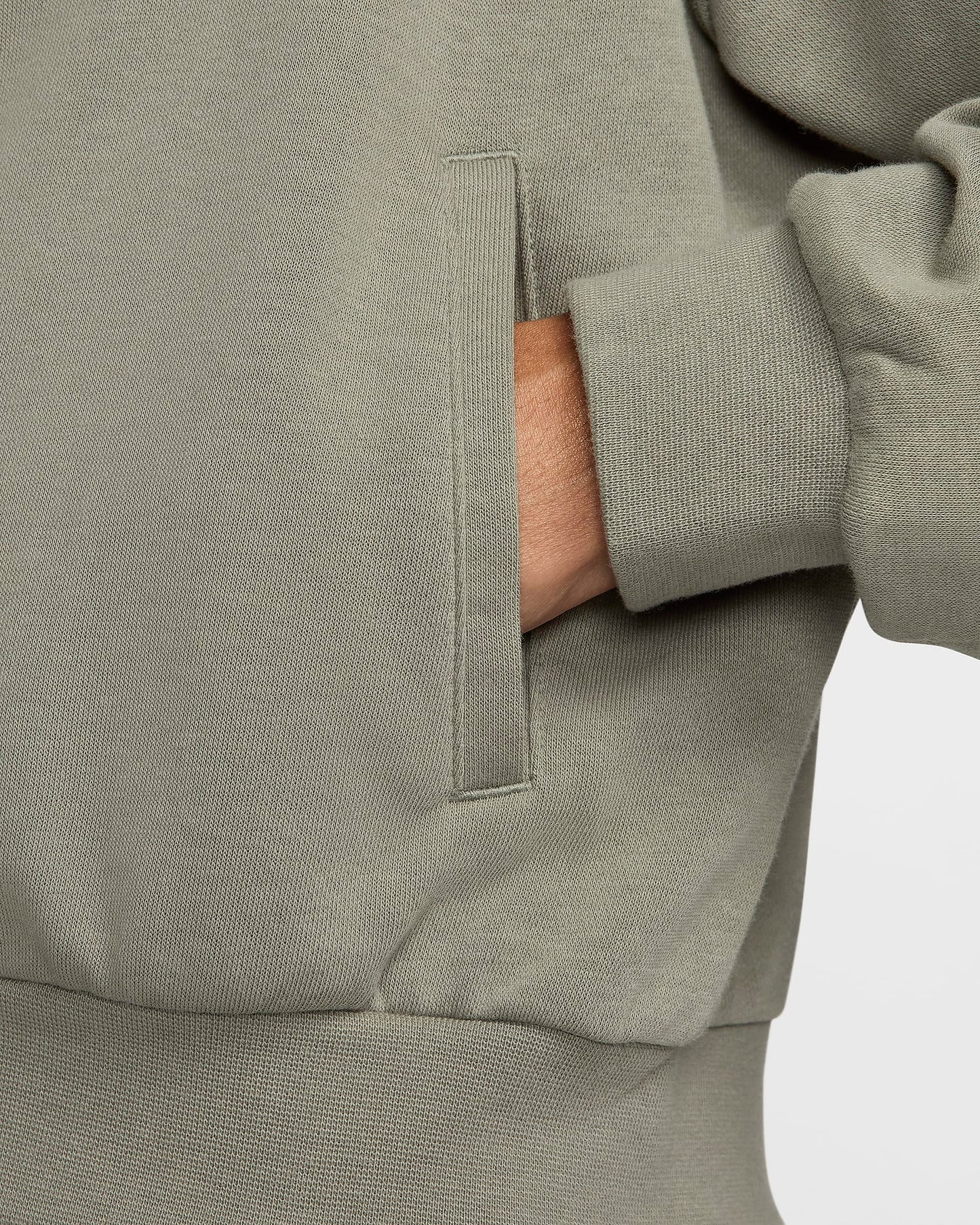 FELPA CHILL TERRY FULL ZIP