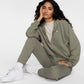 FELPA CHILL TERRY FULL ZIP
