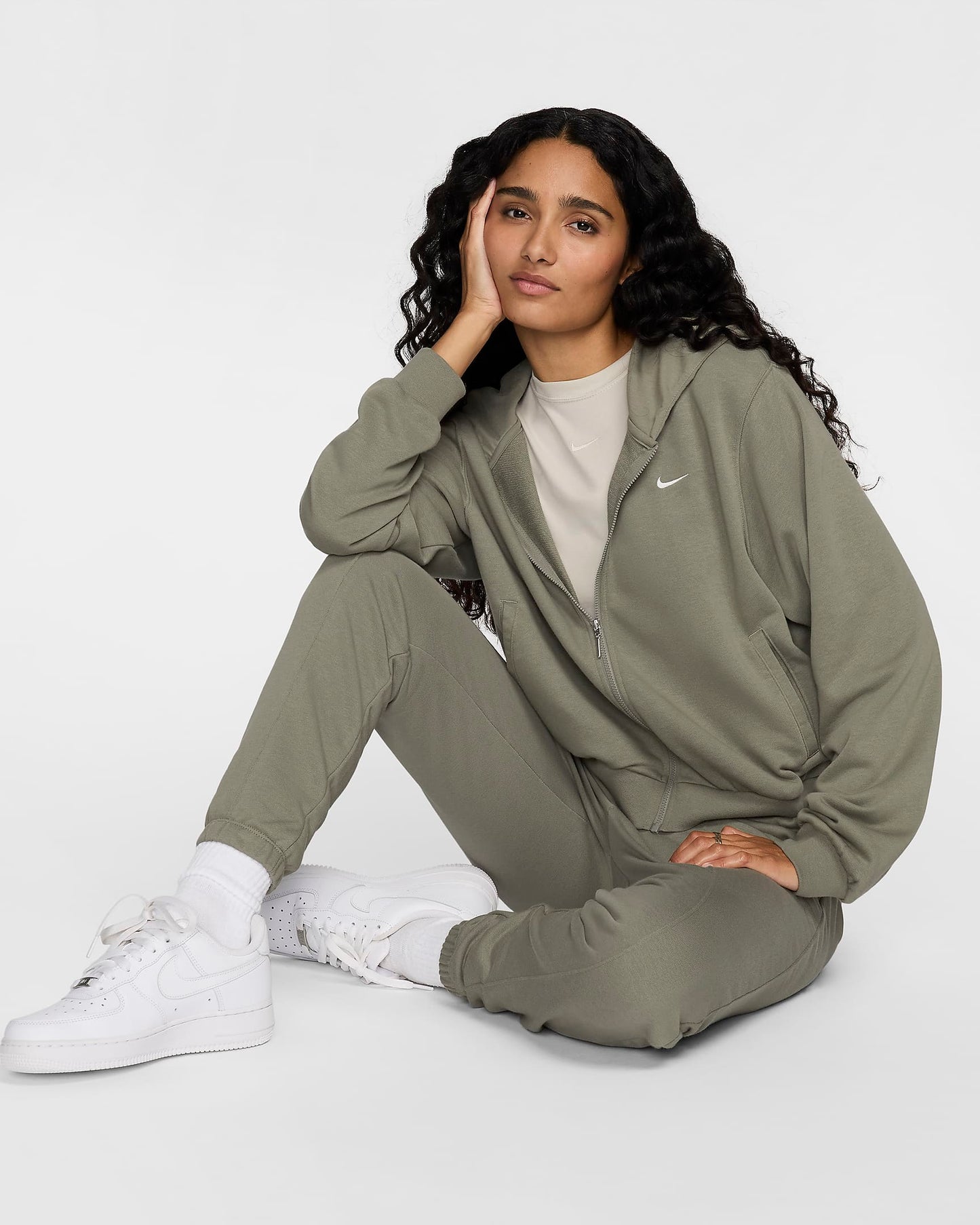 FELPA CHILL TERRY FULL ZIP