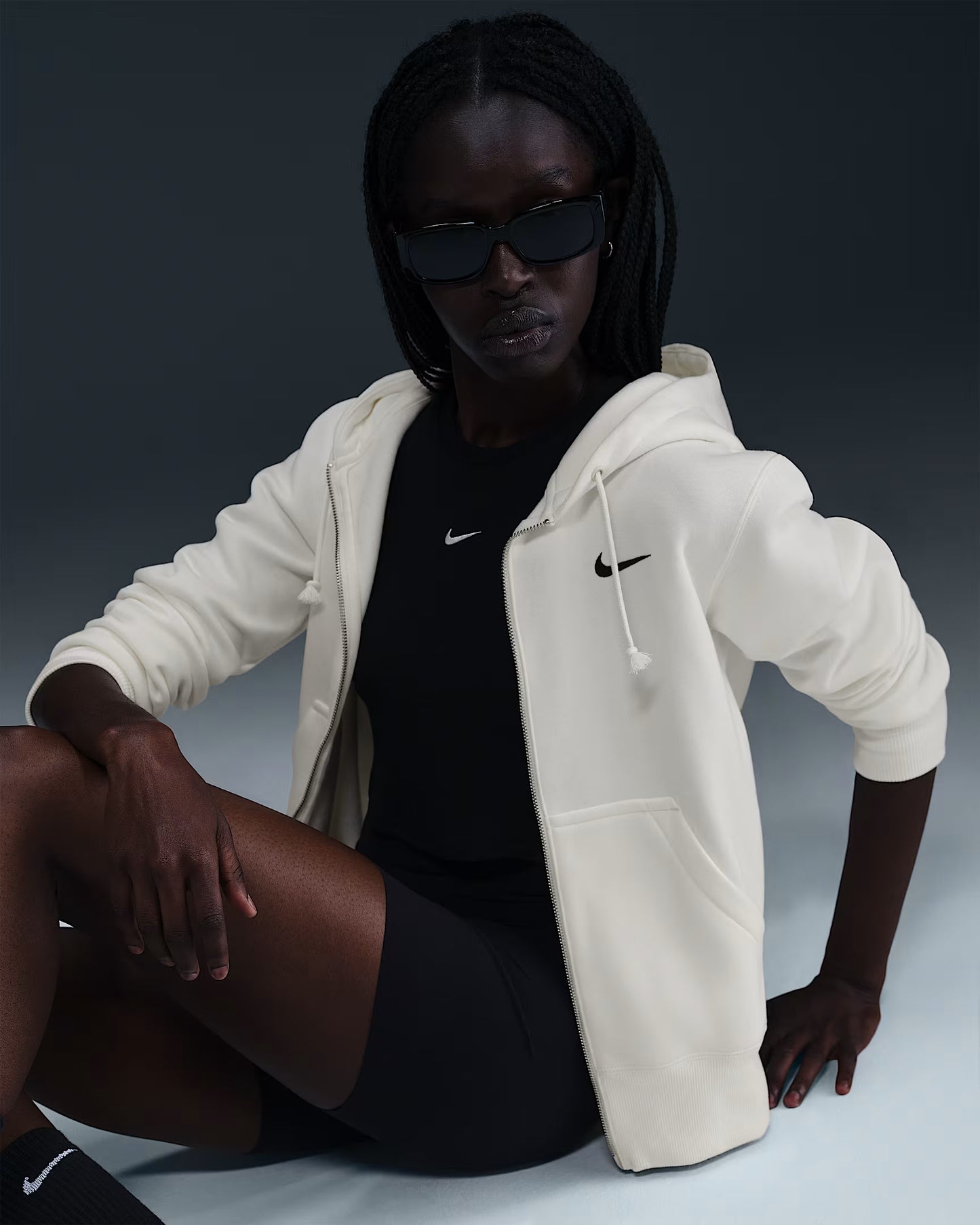 FELPA PHOENIX FULL ZIP FLEECE