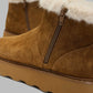 STIVALETTI DONNA BLAUER KYLE01 IN CAMOSCIO – MARRONE
