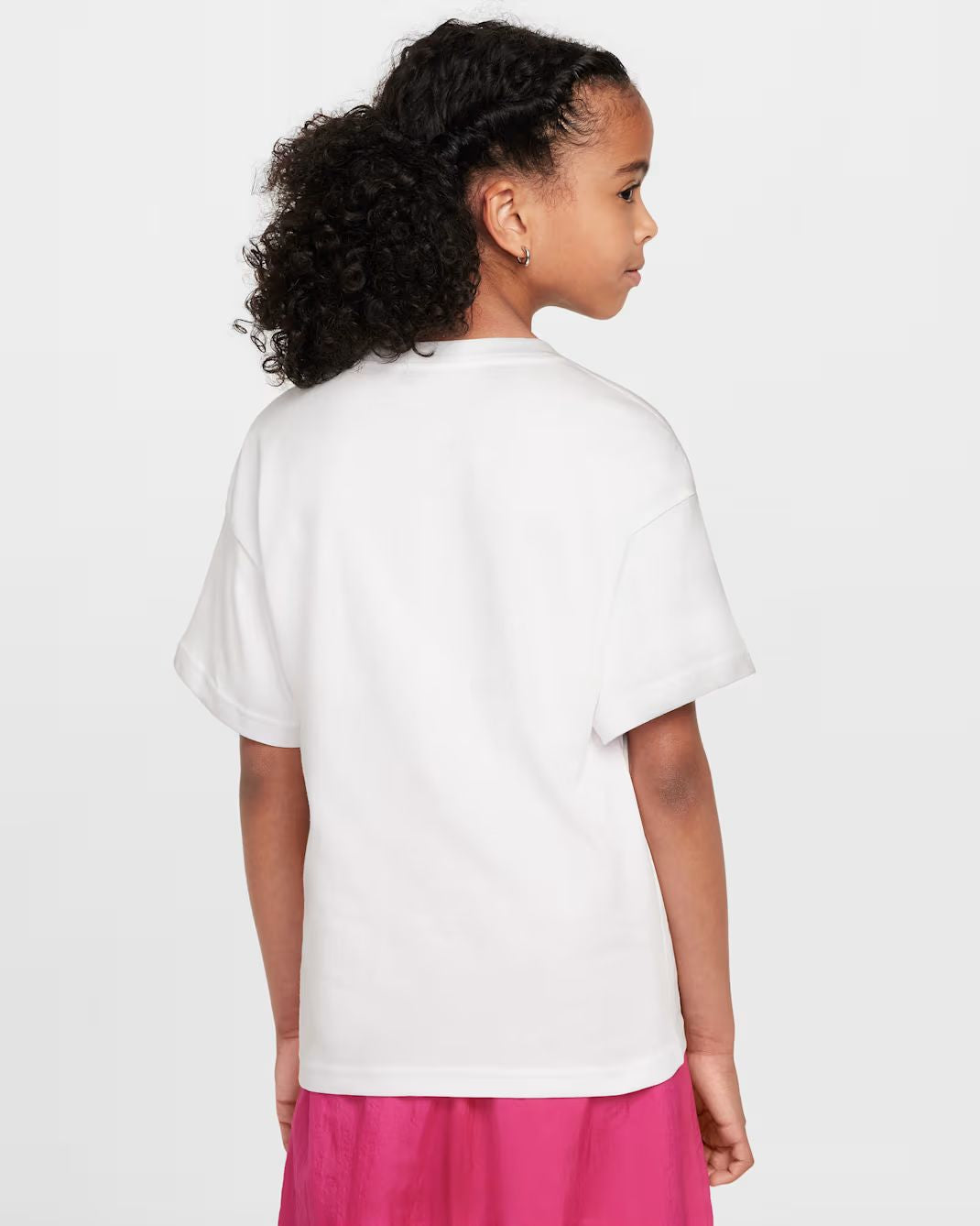 T-SHIRT GIRLS ESSENTIAL LOOSE-FIT