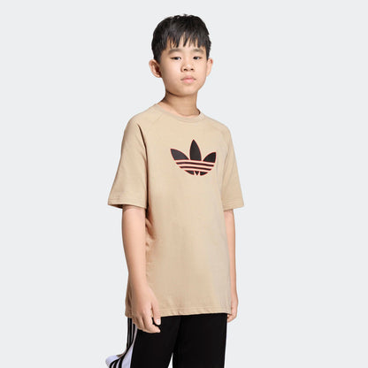 T-SHIRT KIDS GRAFIC TREFOIL LOOSE