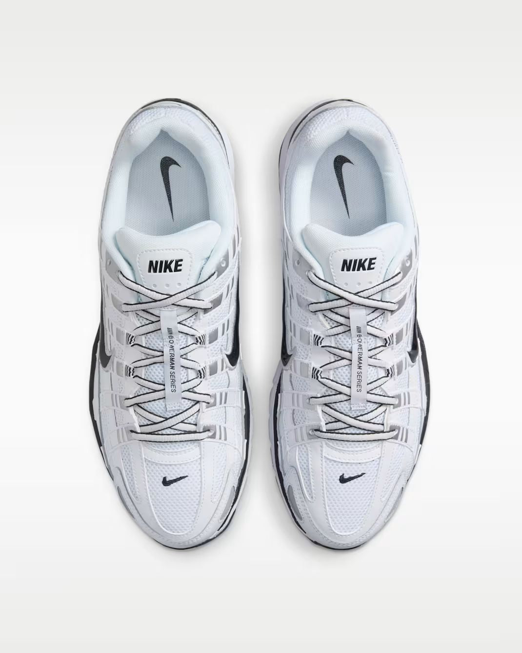 SCARPE RAGAZZO P-6000 - BIANCO