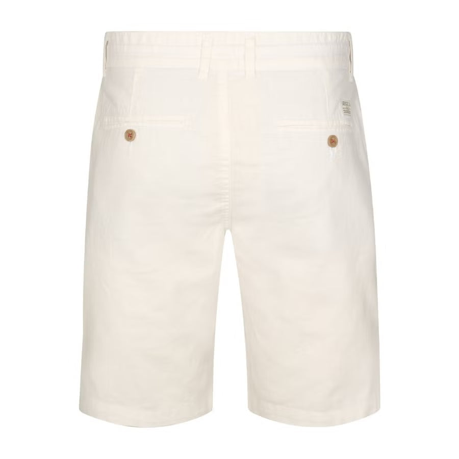 SHORT CHINO STRIPED