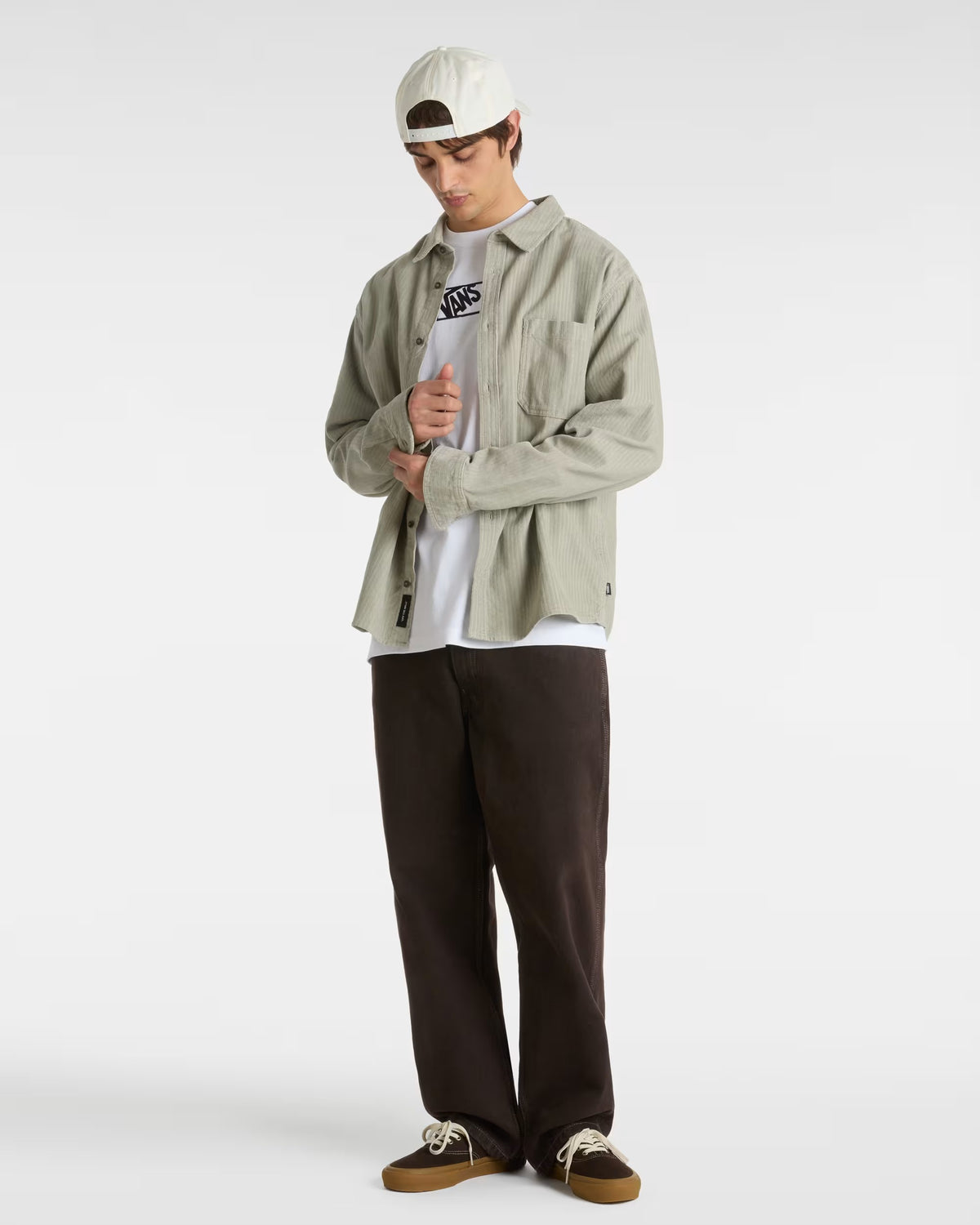 T-SHIRT BLOCKED BOX LOOSE
