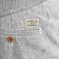SHORT TWILL CHINO MISTO LINO