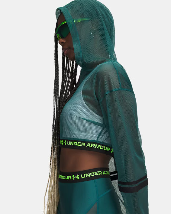 GIACCA CROP HEATGEAR® MESH