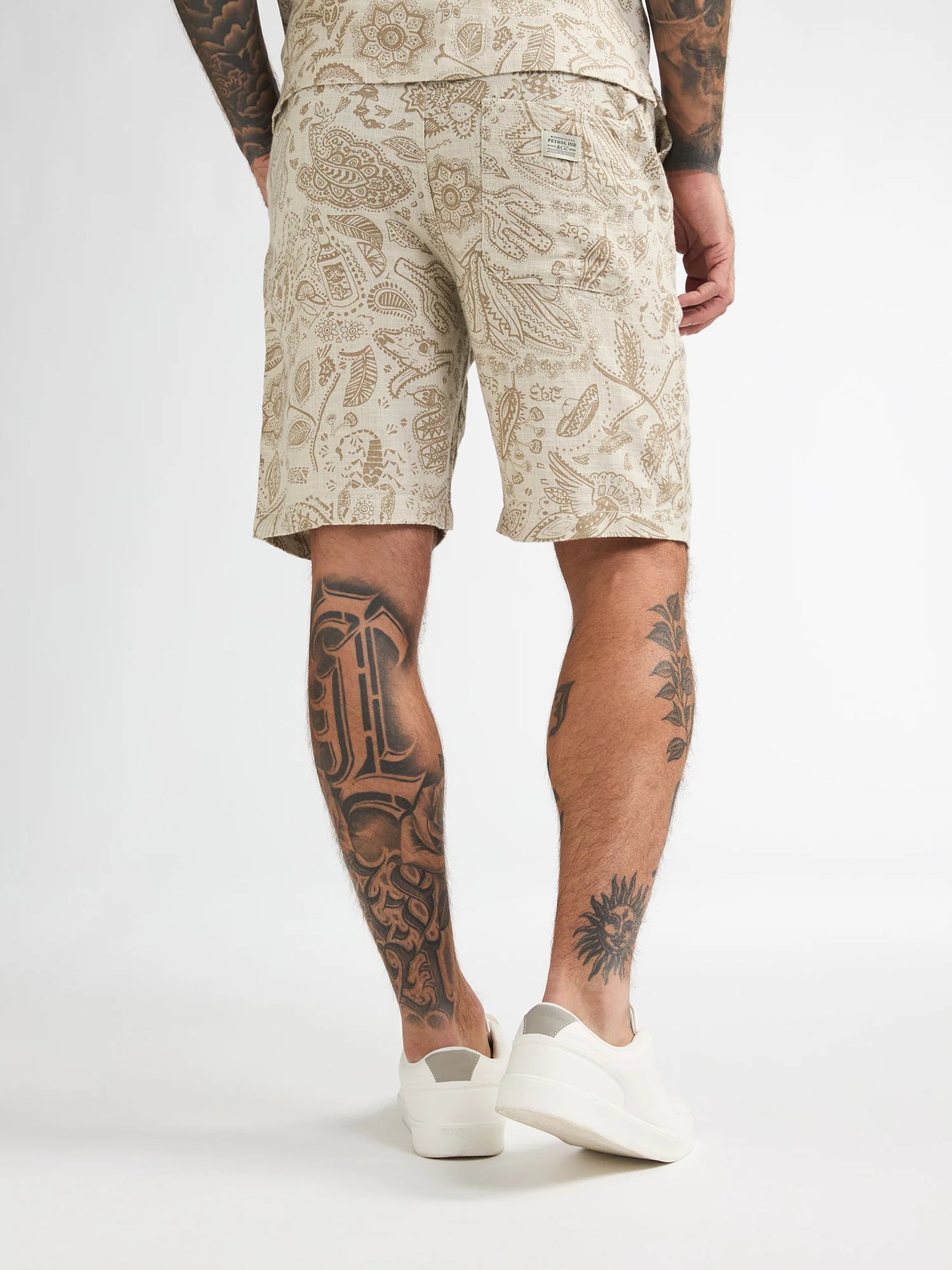 SHORT CHINO MIRAGE