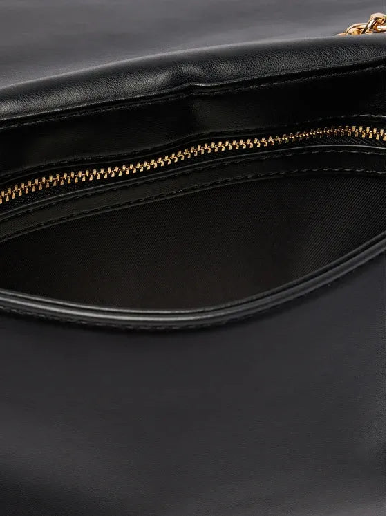 BORSA TRACOLLA DONNA LOVE MOSCHINO TRAPUNTATA – NERO