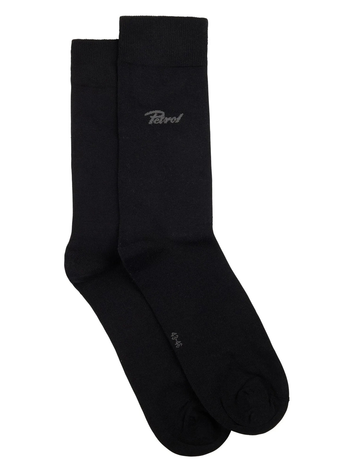 CONFEZIONE DA 3 PAIA DI CALZINI UOMO PETROL INDUSTRIES IN COTONE FANTASIE ASSORTITE – SKY CAPTAIN BLUE