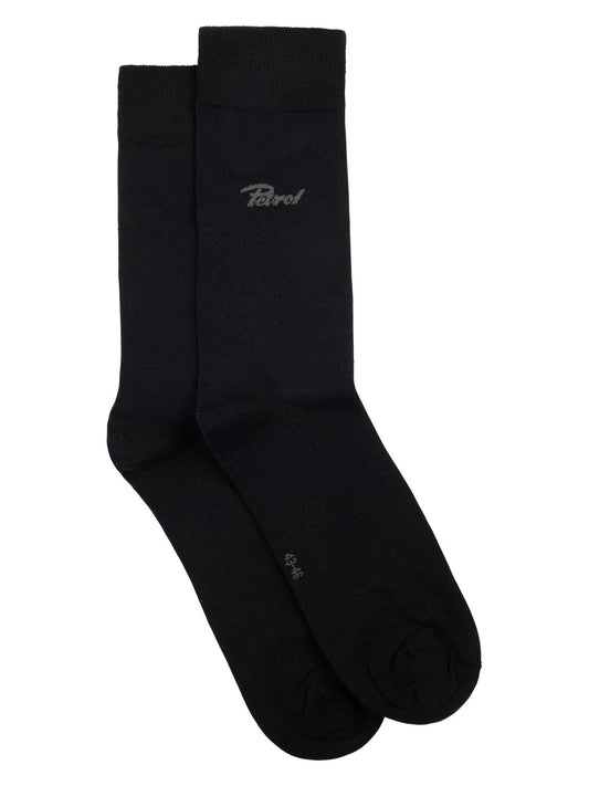 CONFEZIONE DA 3 PAIA DI CALZINI UOMO PETROL INDUSTRIES IN COTONE FANTASIE ASSORTITE – SKY CAPTAIN BLUE