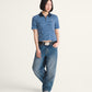 JEANS CHECK-5 MID RISE BARREL