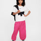 T-SHIRT GIRLS ESSENTIAL LOOSE-FIT