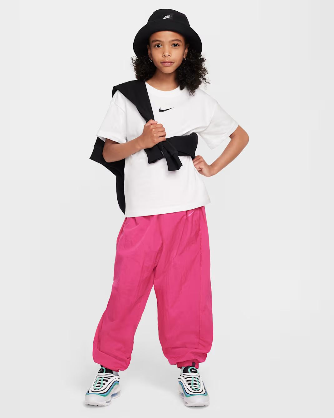 T-SHIRT GIRLS ESSENTIAL LOOSE-FIT