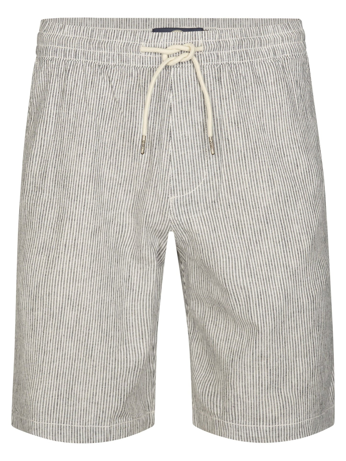 SHORT TWILL CHINO MISTO LINO