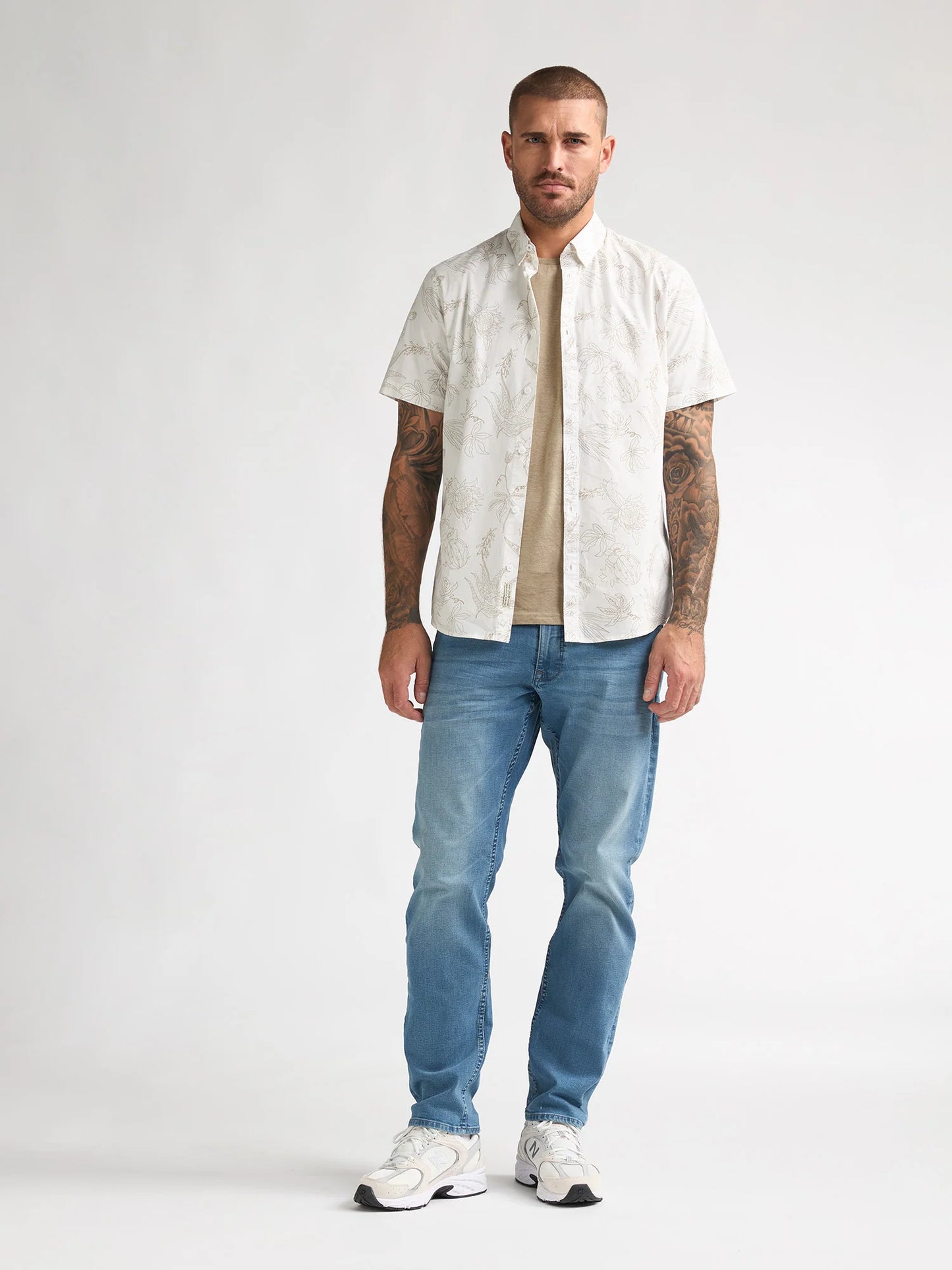 CAMICIA ALL-OVER PRINT SCOUT
