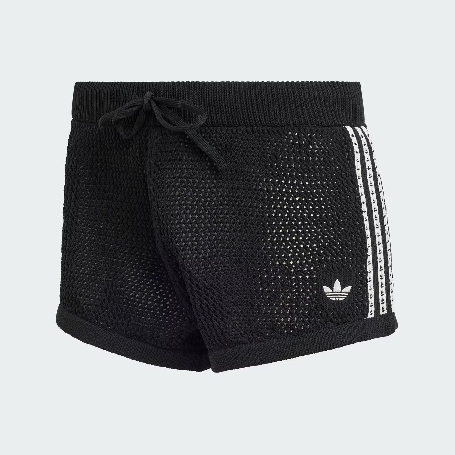 SHORT KNITTED CROCHET