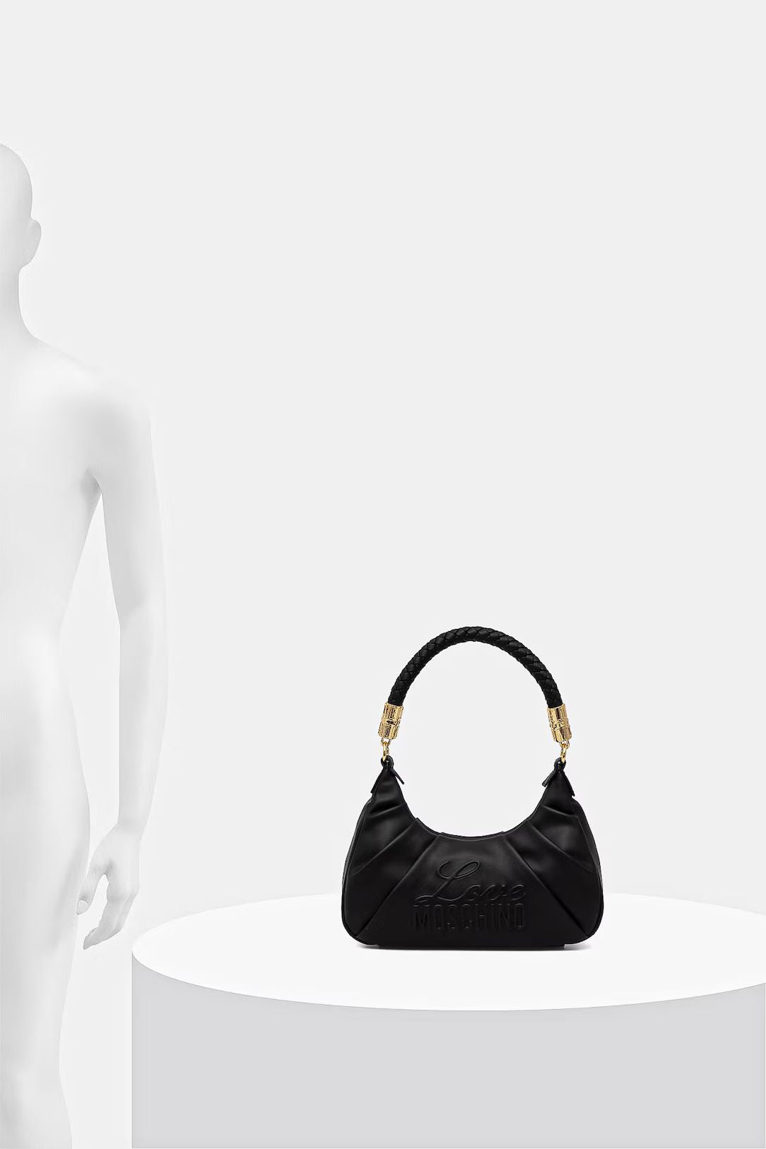 BORSA HOBO SYNTHETIC LEATHER