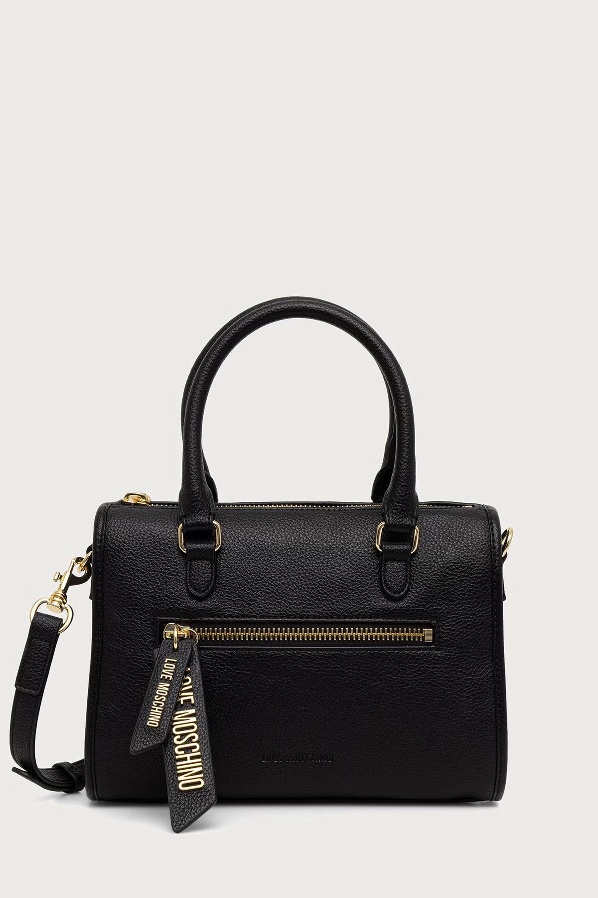 BORSA DONNA LOVE MOSCHINO CROSSBODY CON MANICI – NERO