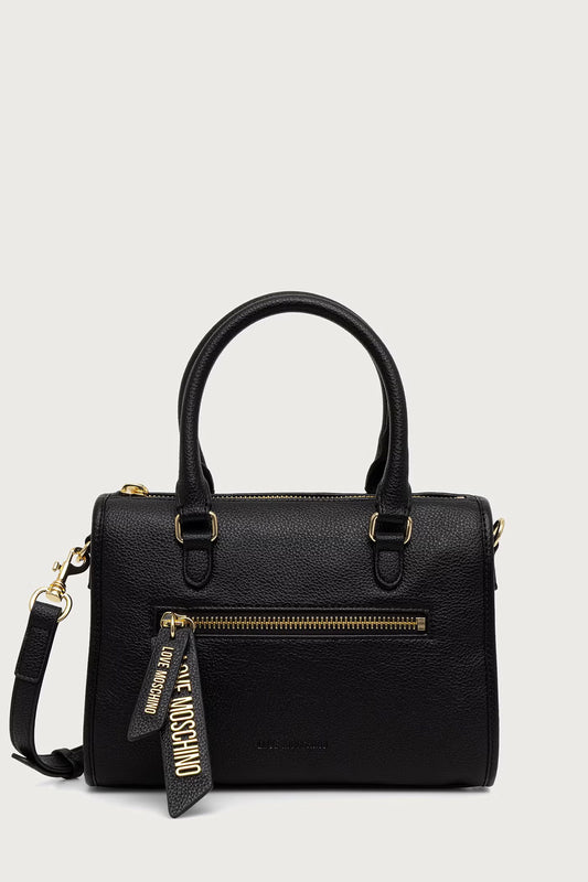 BORSA DONNA LOVE MOSCHINO CROSSBODY CON MANICI – NERO