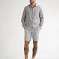 SHORT TWILL CHINO MISTO LINO