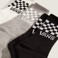 CALZE  CREW CHECKERBOARD 3 PAIRS
