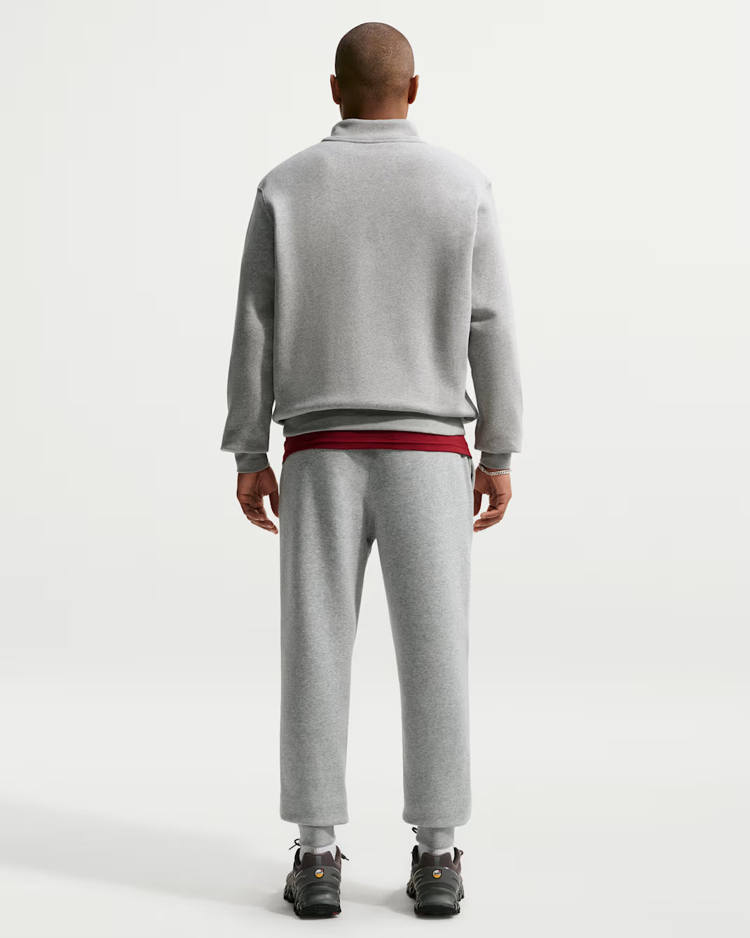 PANTALONI UOMO NIKE SPORTSWEAR CLUB FLEECE – GRIGIO