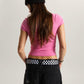 T-SHIRT BARDED HEART